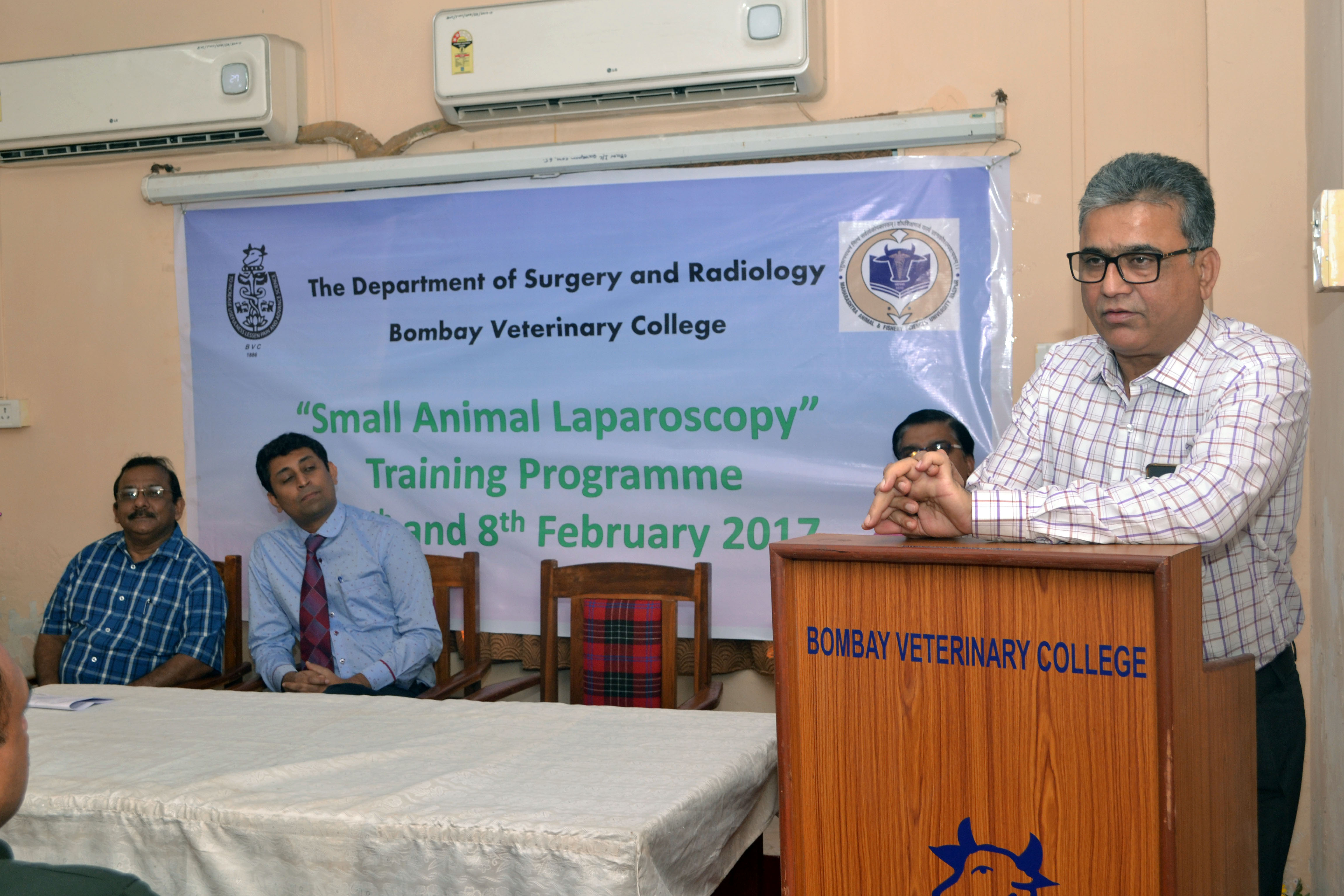 Inauguration Of Laparoscopy Training Programme For Uttarakhand Veterinarians 2016